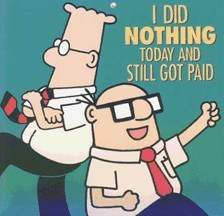 dividend income - I did nothing today and still got paid