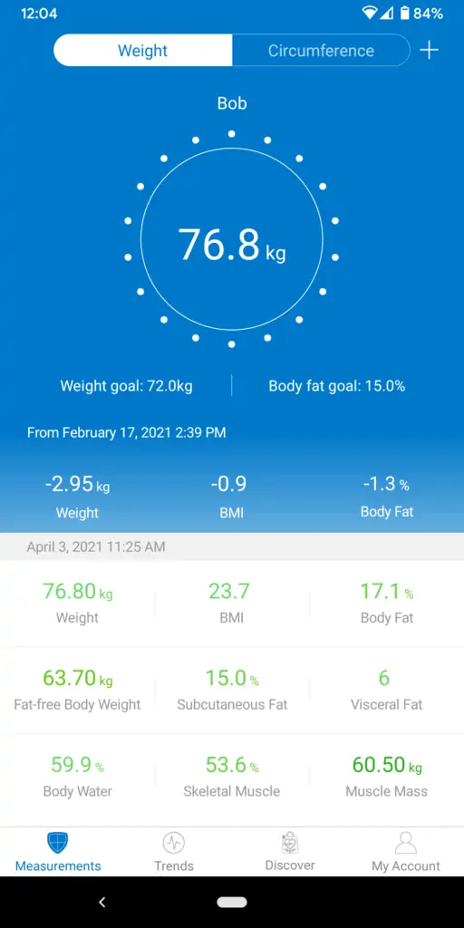 fitness tracking