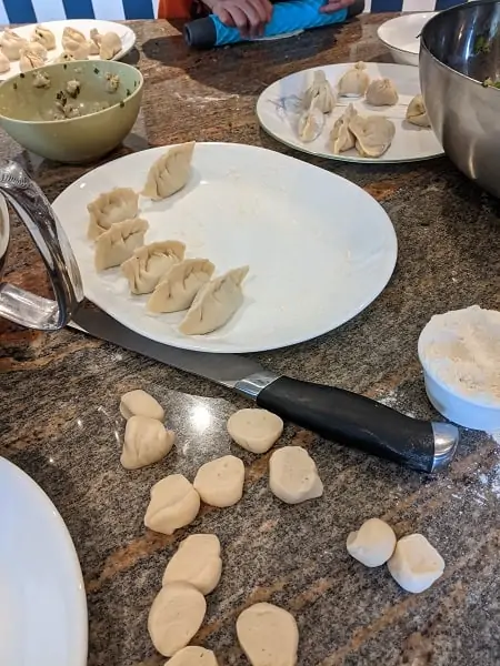 dumplings
