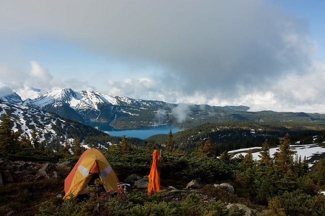 garibaldi camping