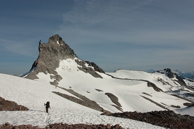 mountaineering hiking skiing