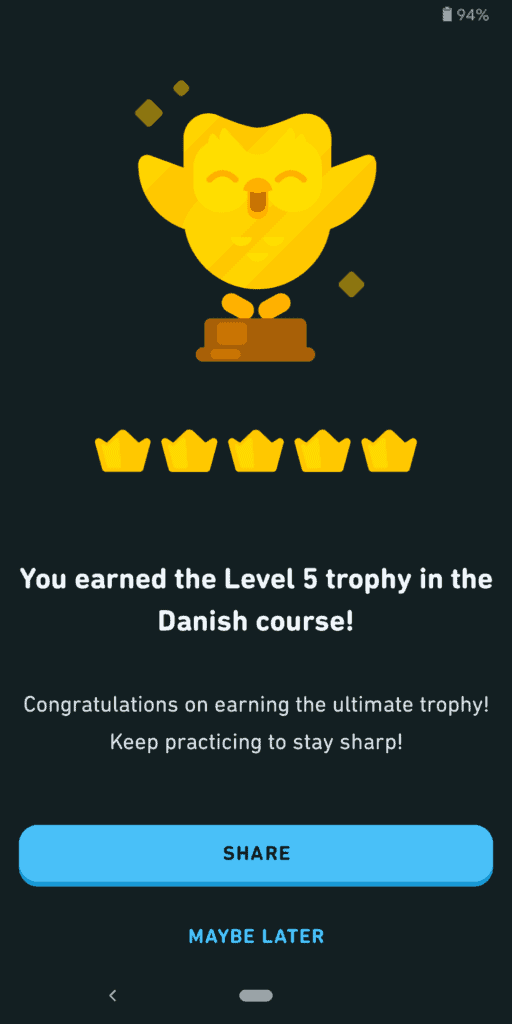 Dulingo Danish