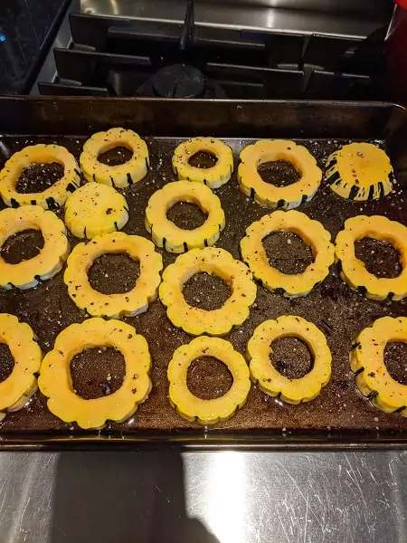 roasted squash