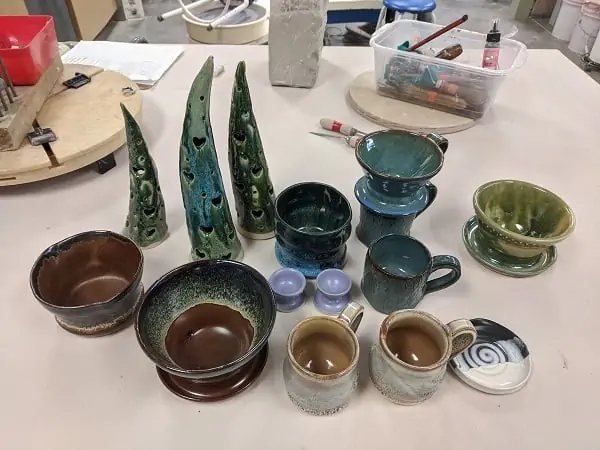 clay things