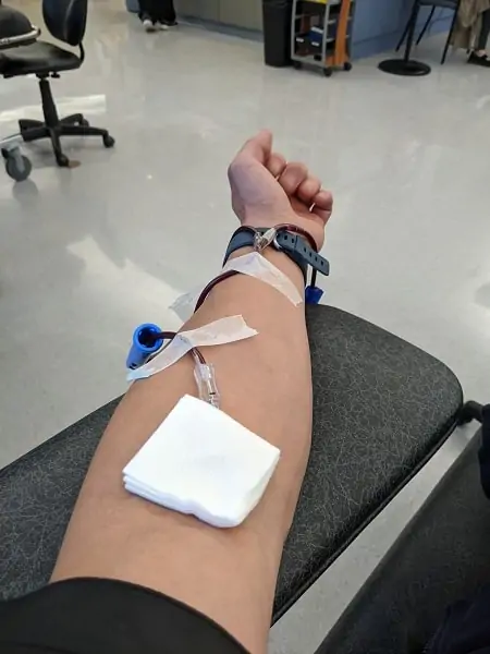 blood donation