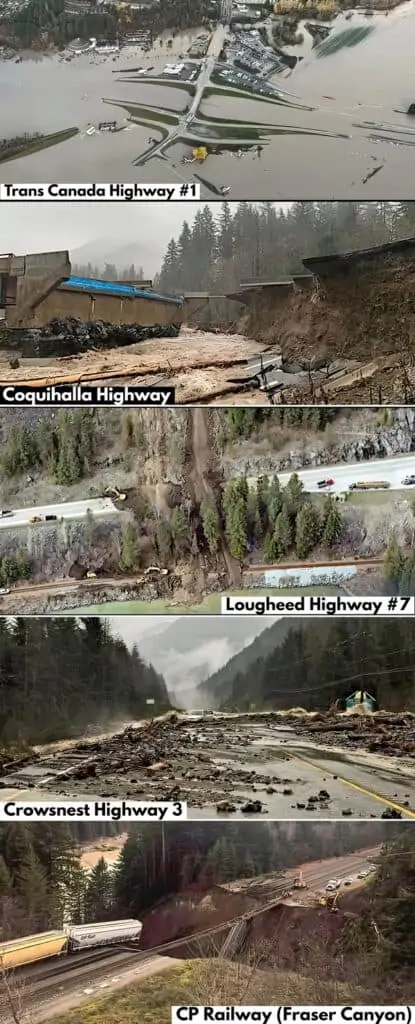 highway damages