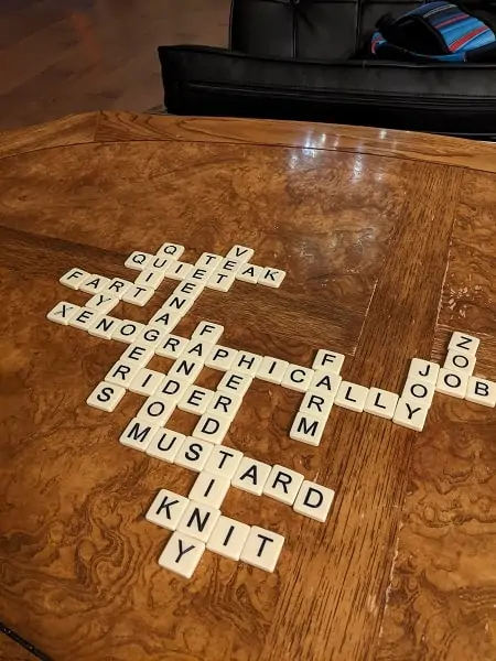 bananagrams