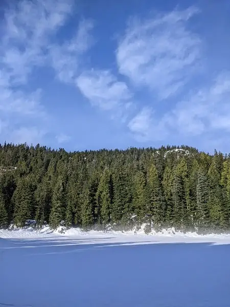 nice view at the lake