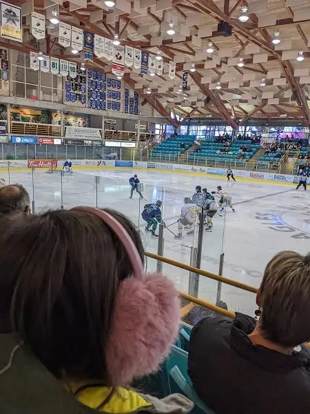 hockey game