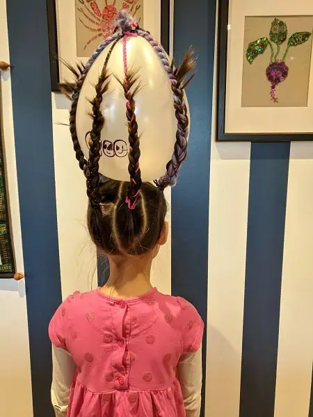 silly hair