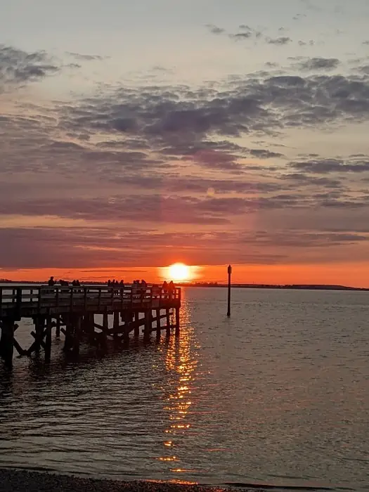 sunset