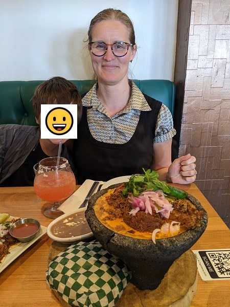 Mexican food