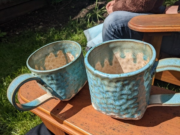 pottery