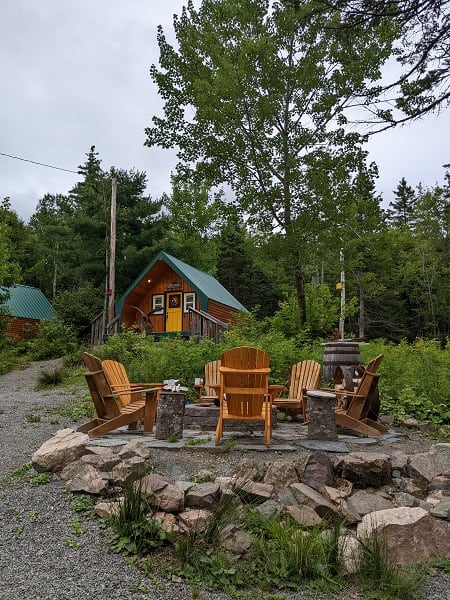 River Nest cabins