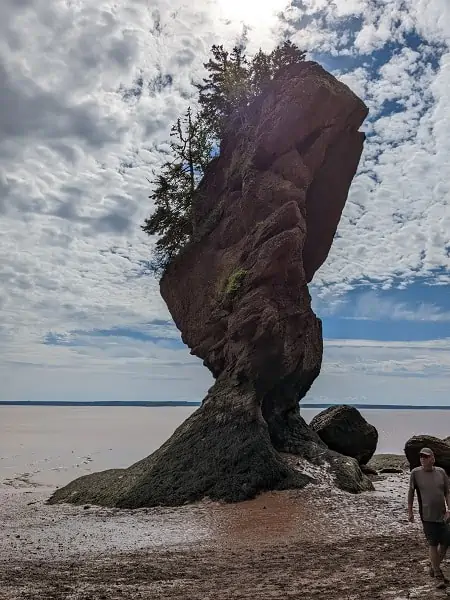 Hopewell Rocks