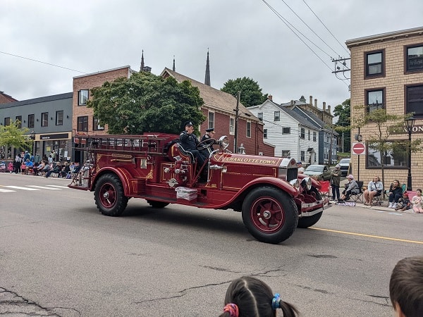 Gold Cup Parade