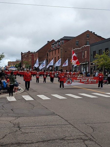 Gold Cup Parade