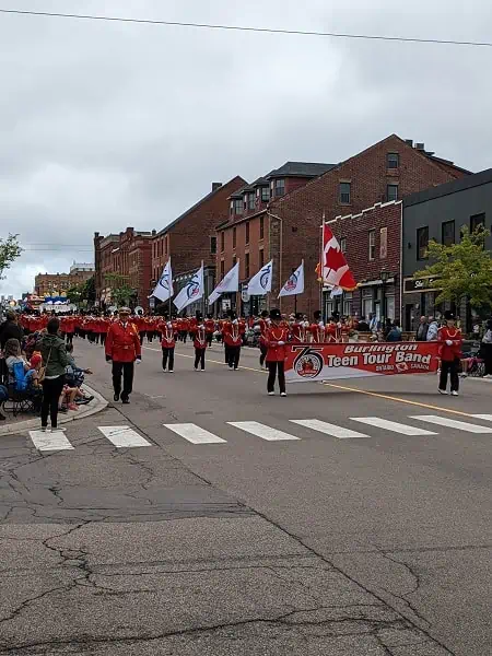 Gold Cup Parade