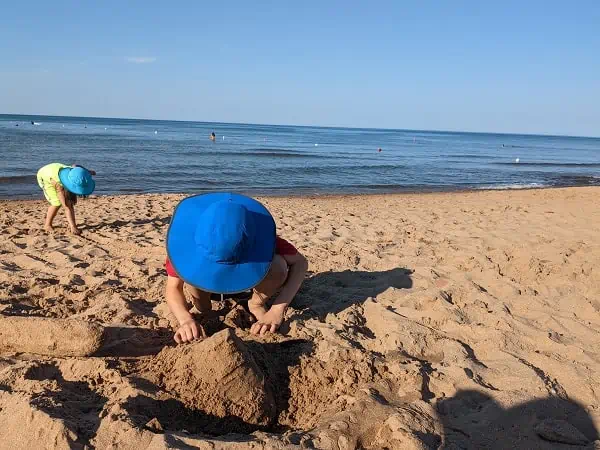 Beaching