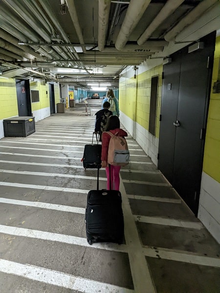 seasoned travellers