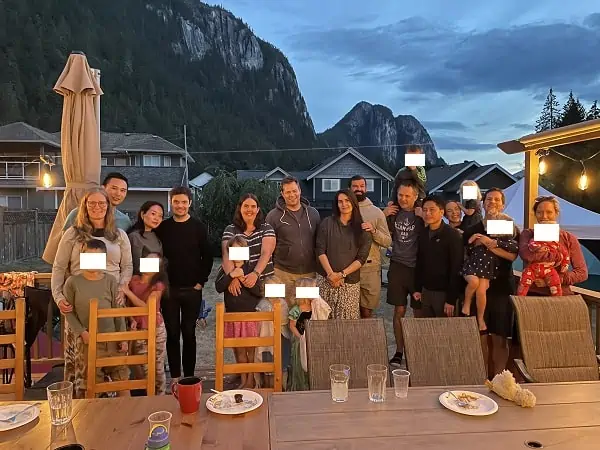 BBQ catchup