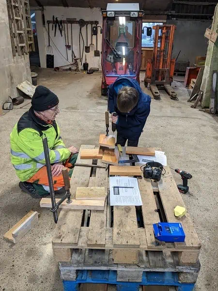 birdhouse making