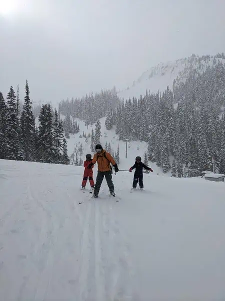 towing kids