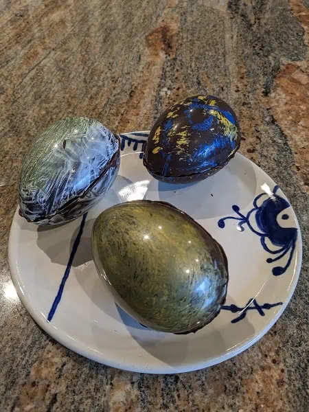 Easter eggs