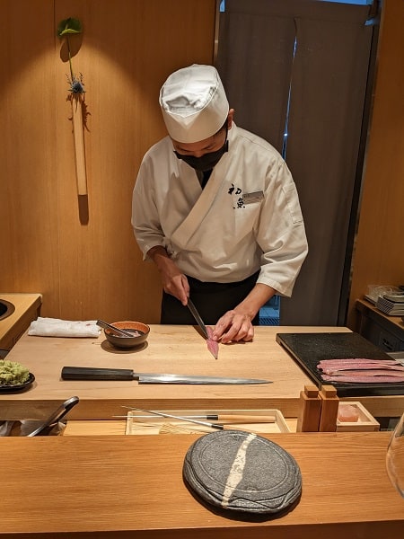 Japanese food in Taiwan