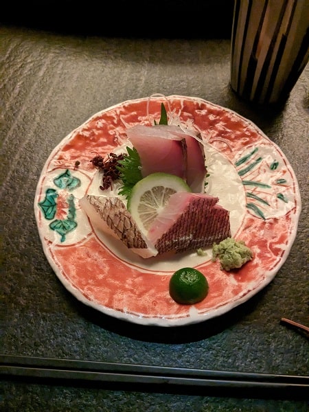 Japanese food in Taiwan