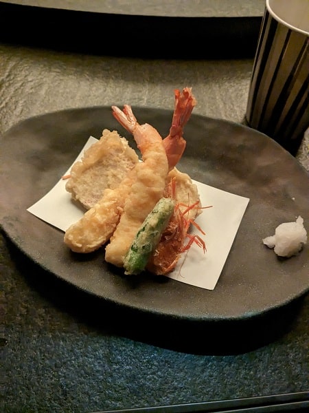 Japanese food in Taiwan
