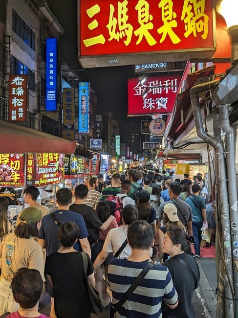 Raohe Street Night Market