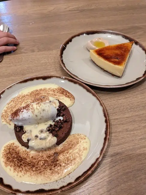 desserts