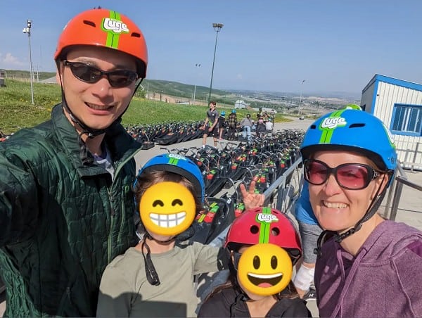 downhill karting