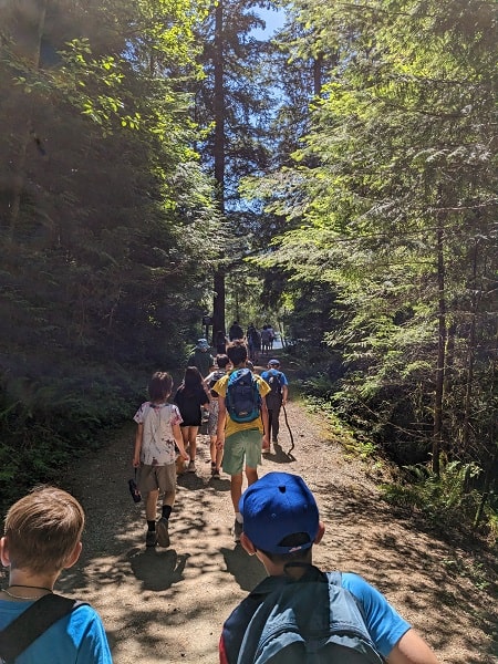 hiking fun