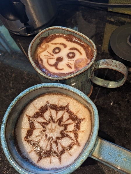 latte art