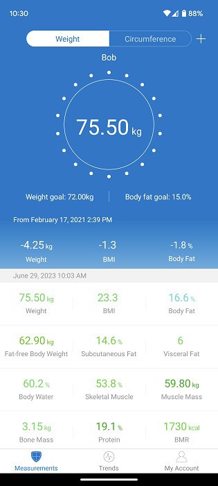 body fat