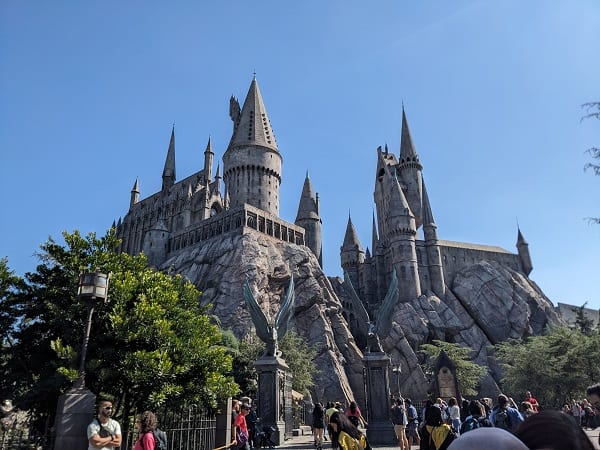 Universal Studios Hollywood Harry Potter