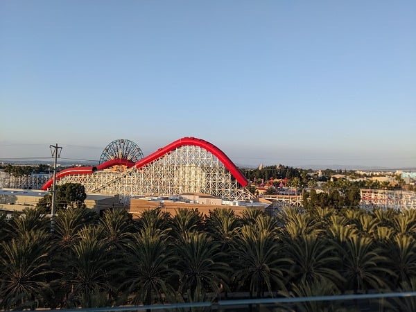 View from the Westin Club lounge (we had a similar view from our room but on a lower floor)
