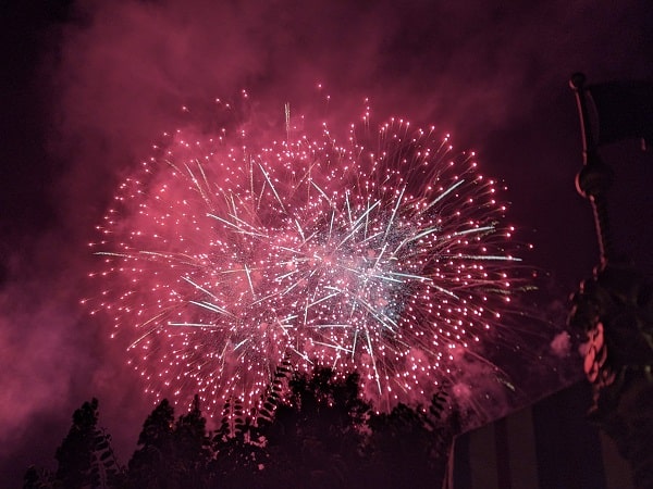 fireworks