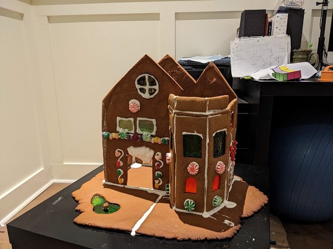 gingerbread house