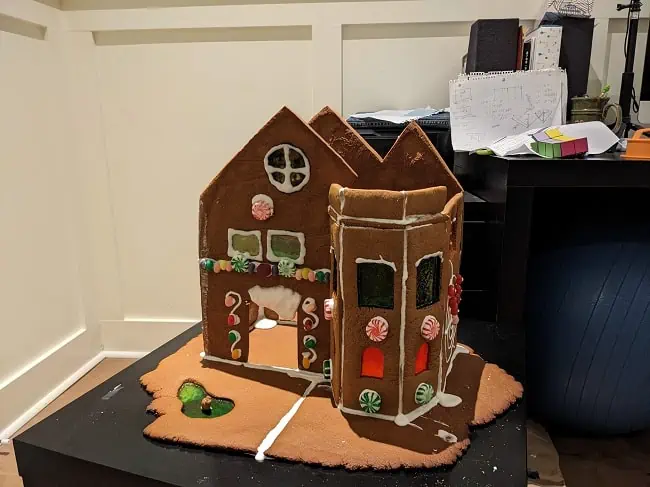 gingerbread house