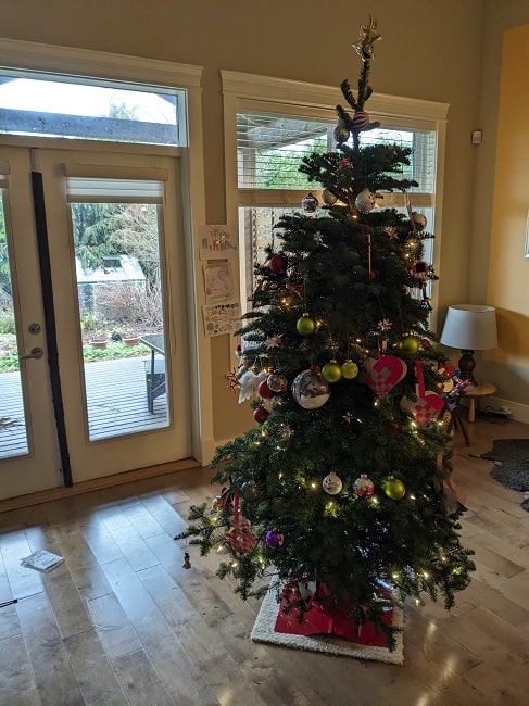 Christmas tree