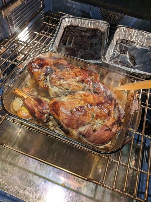 Leg of lamb