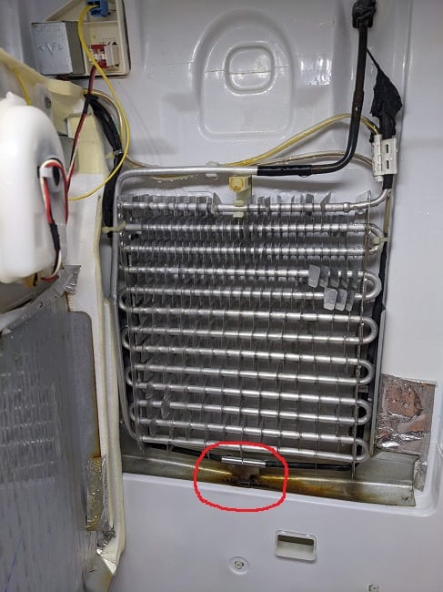 Samsung fridge
