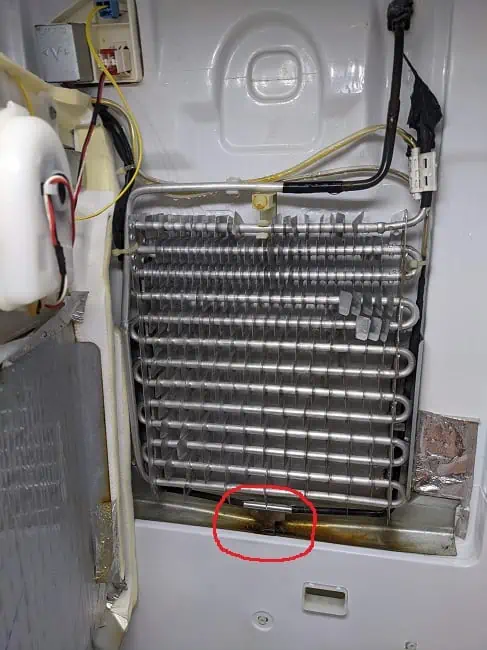 Samsung fridge