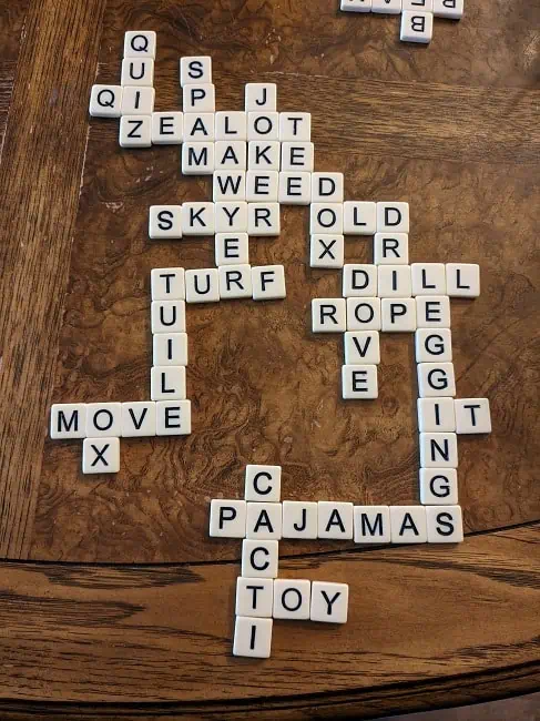 bananagrams