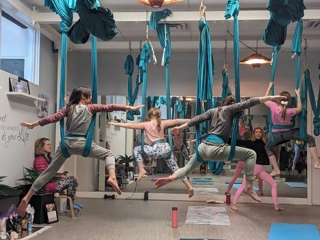 silks yoga