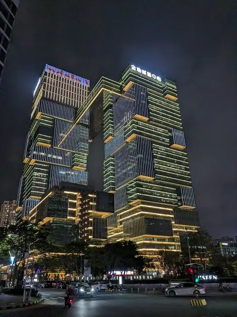 Shenzhen bulidings