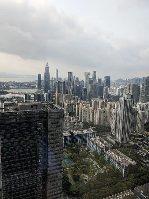 Shenzhen bulidings